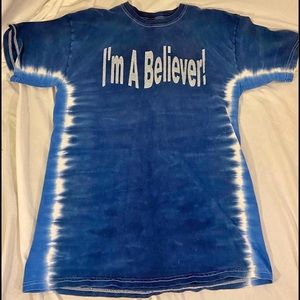 I’m a believer in the big bad wolf tee